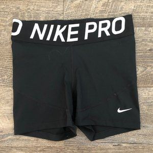 Black Nike Pro Spandex